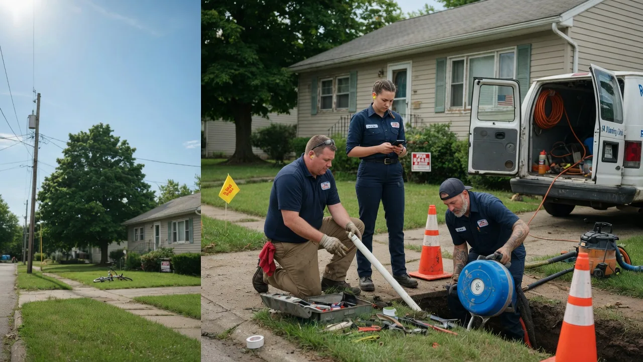 Sewer Line Repair in Lobelville, TN near me